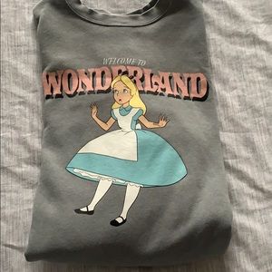 Disney Alice in Wonderland Sweater